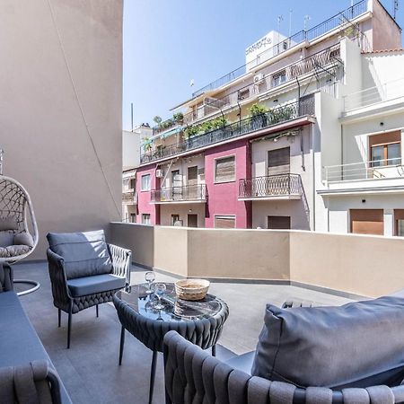 Apartament Delenco Trio Ateny Zewnętrze zdjęcie