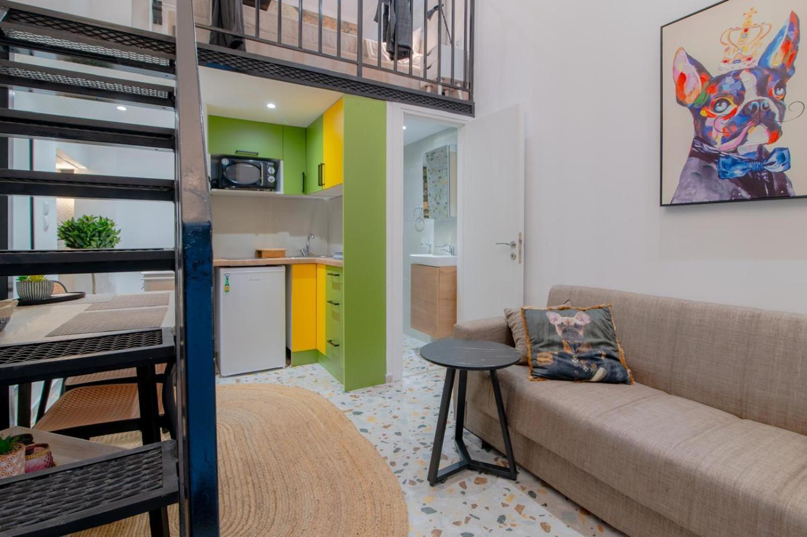 Apartament Delenco Trio Ateny Zewnętrze zdjęcie