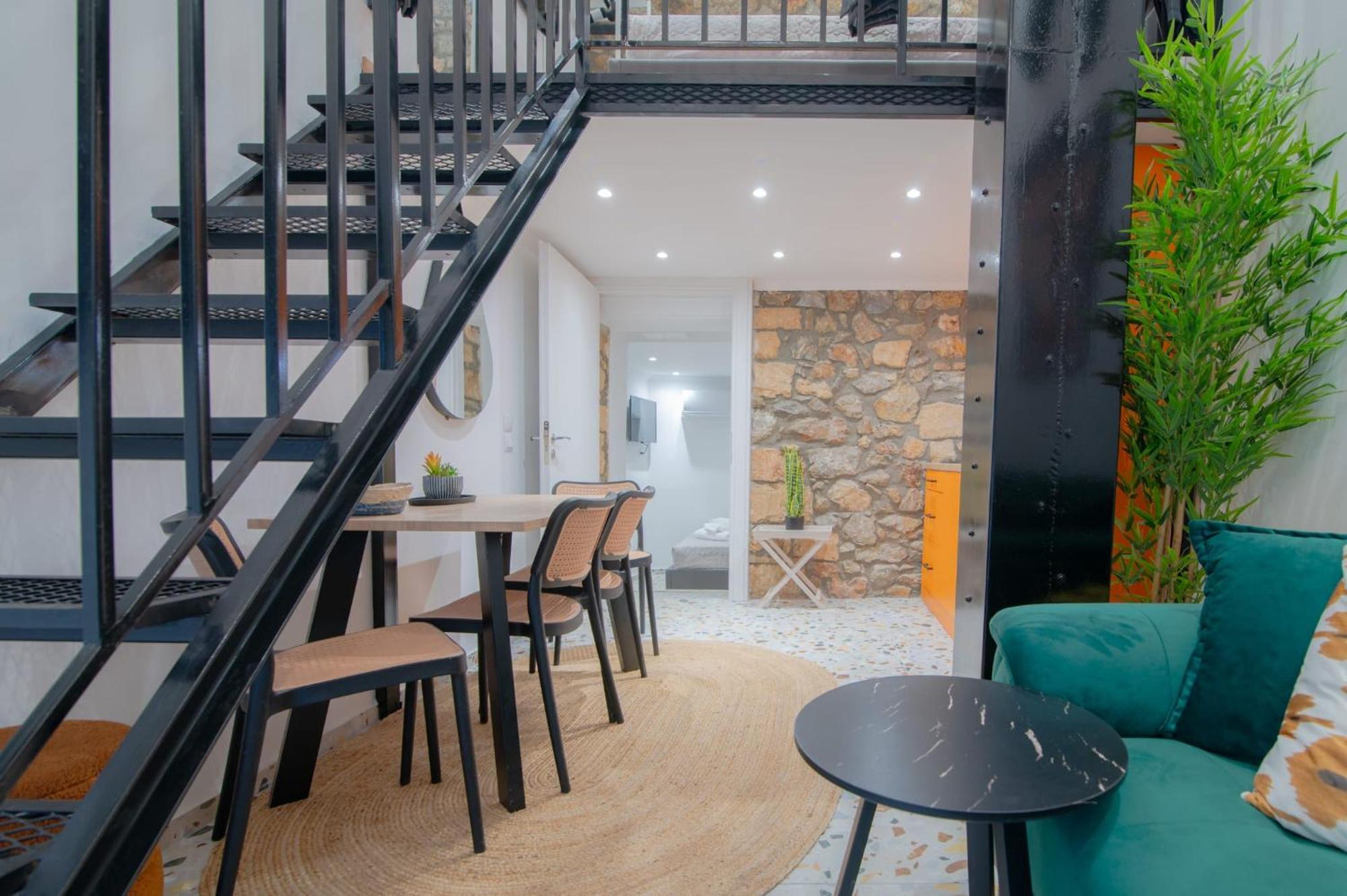 Apartament Delenco Trio Ateny Zewnętrze zdjęcie