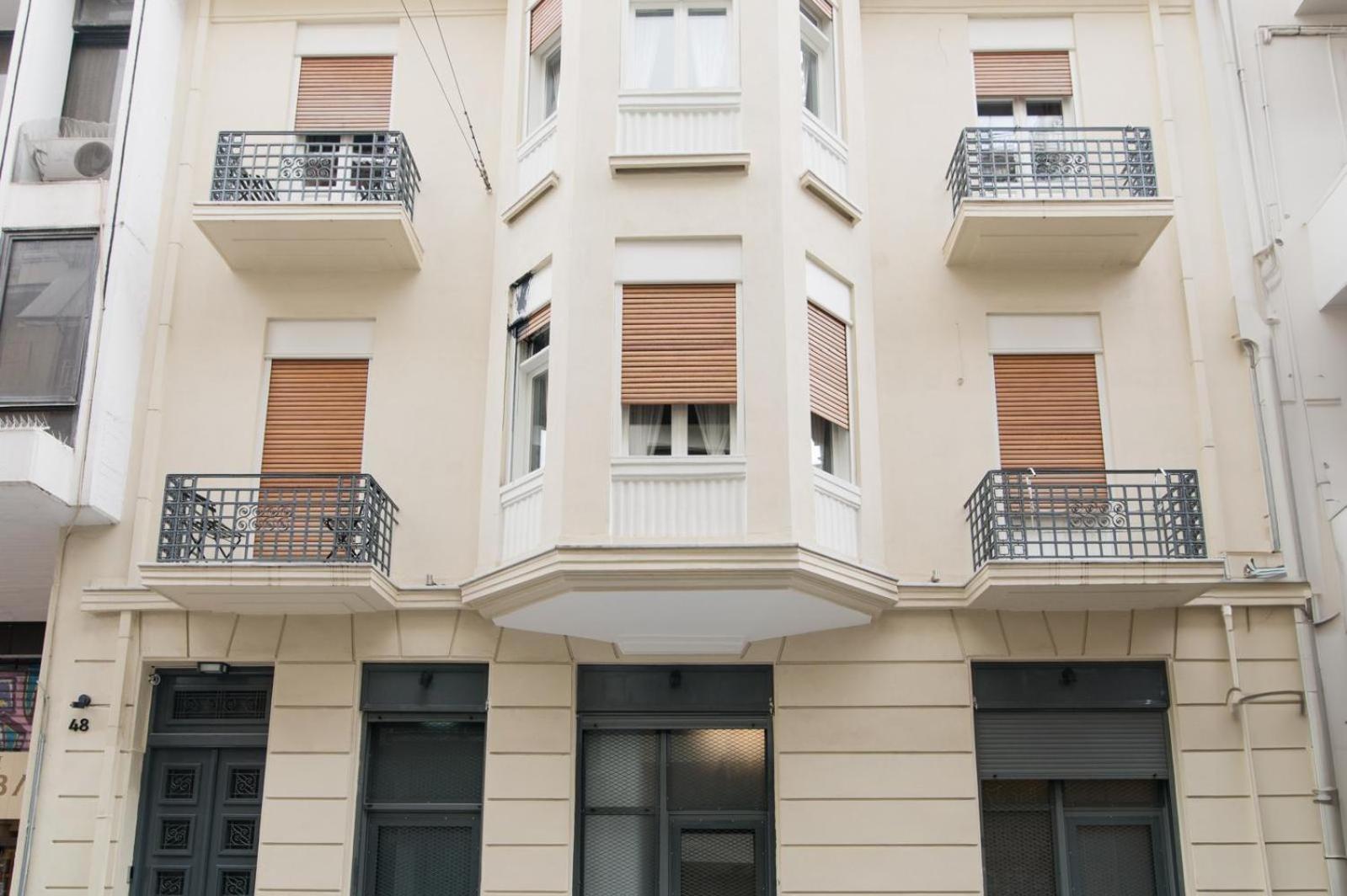 Apartament Delenco Trio Ateny Zewnętrze zdjęcie