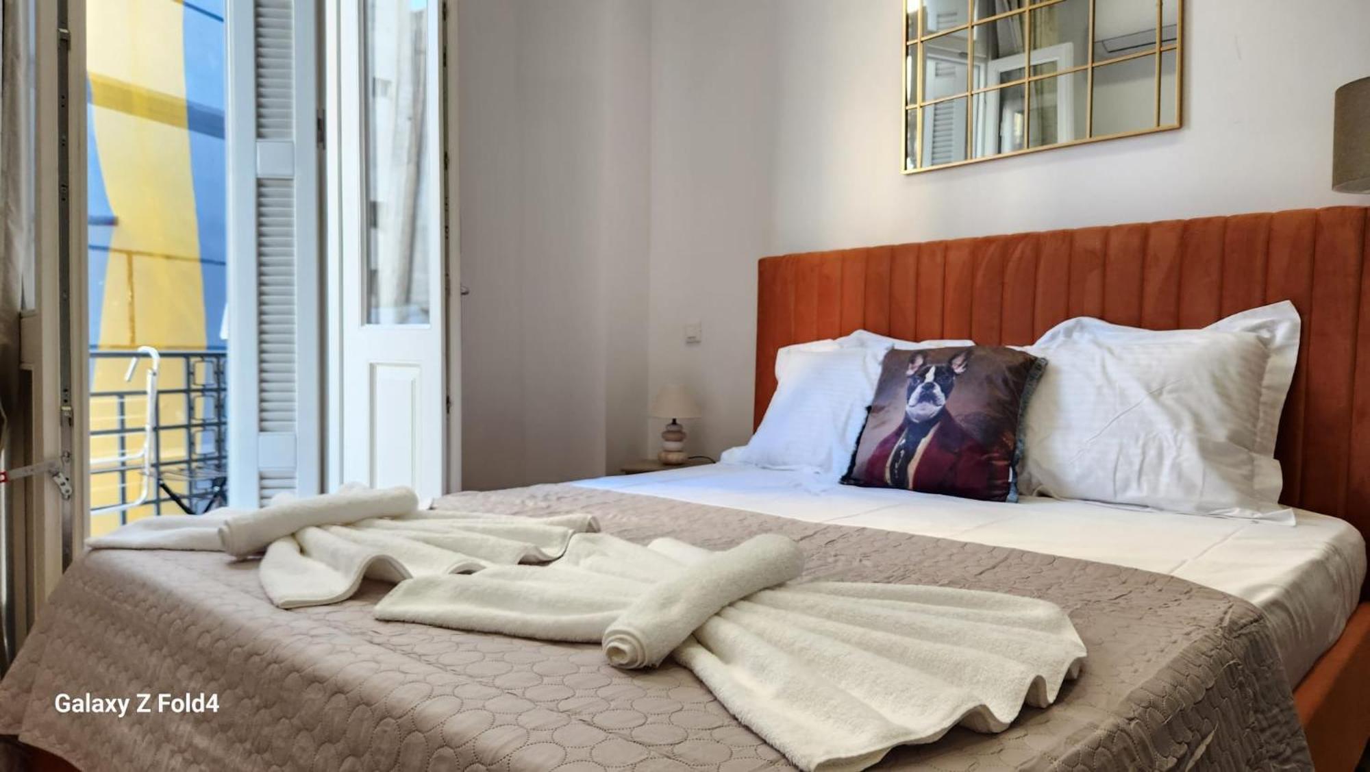 Apartament Delenco Trio Ateny Zewnętrze zdjęcie