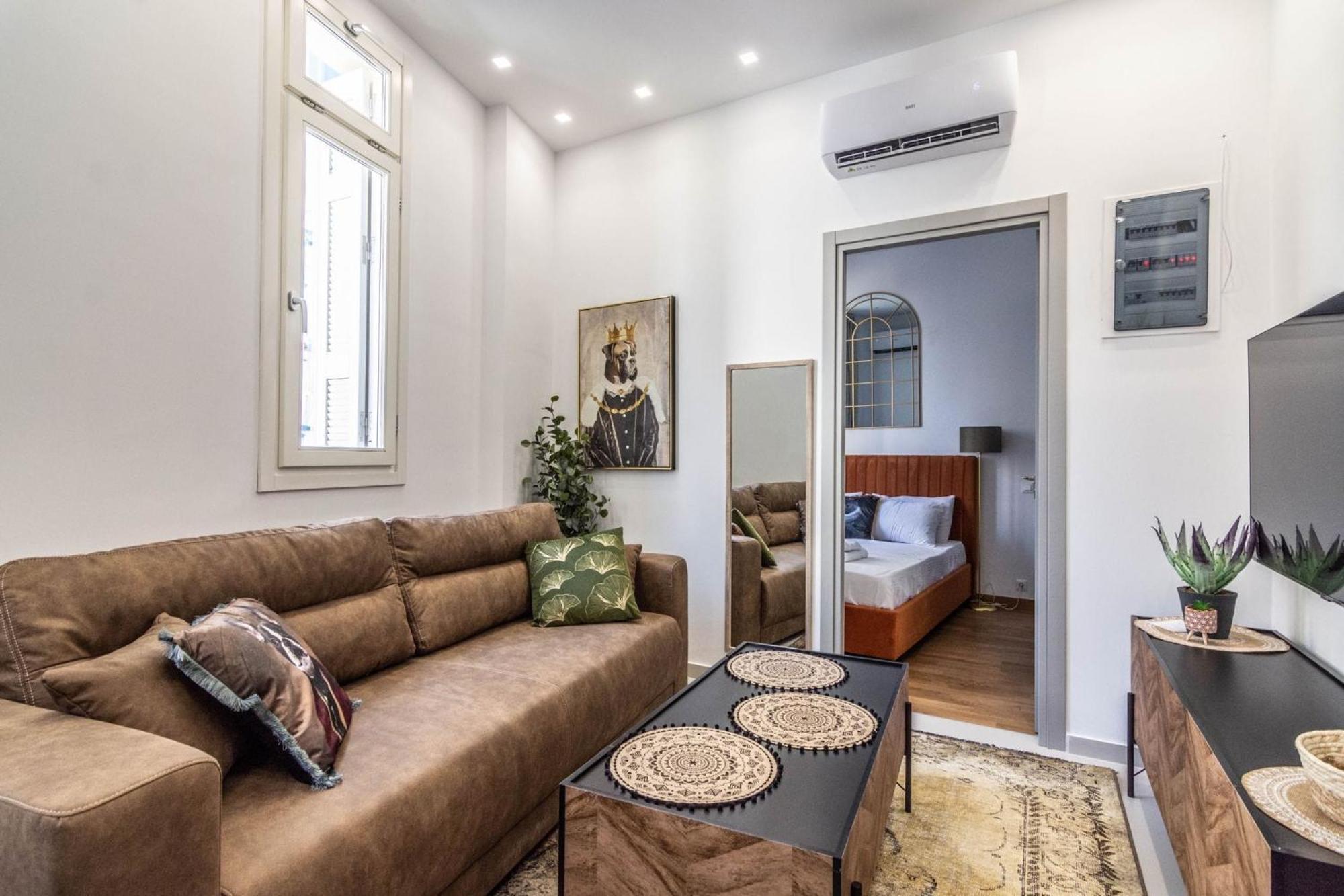 Apartament Delenco Trio Ateny Zewnętrze zdjęcie