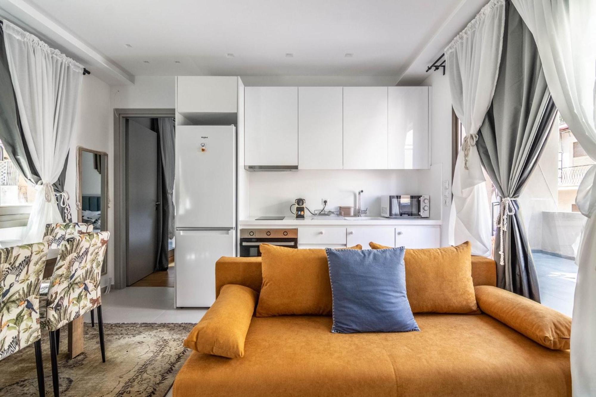 Apartament Delenco Trio Ateny Zewnętrze zdjęcie