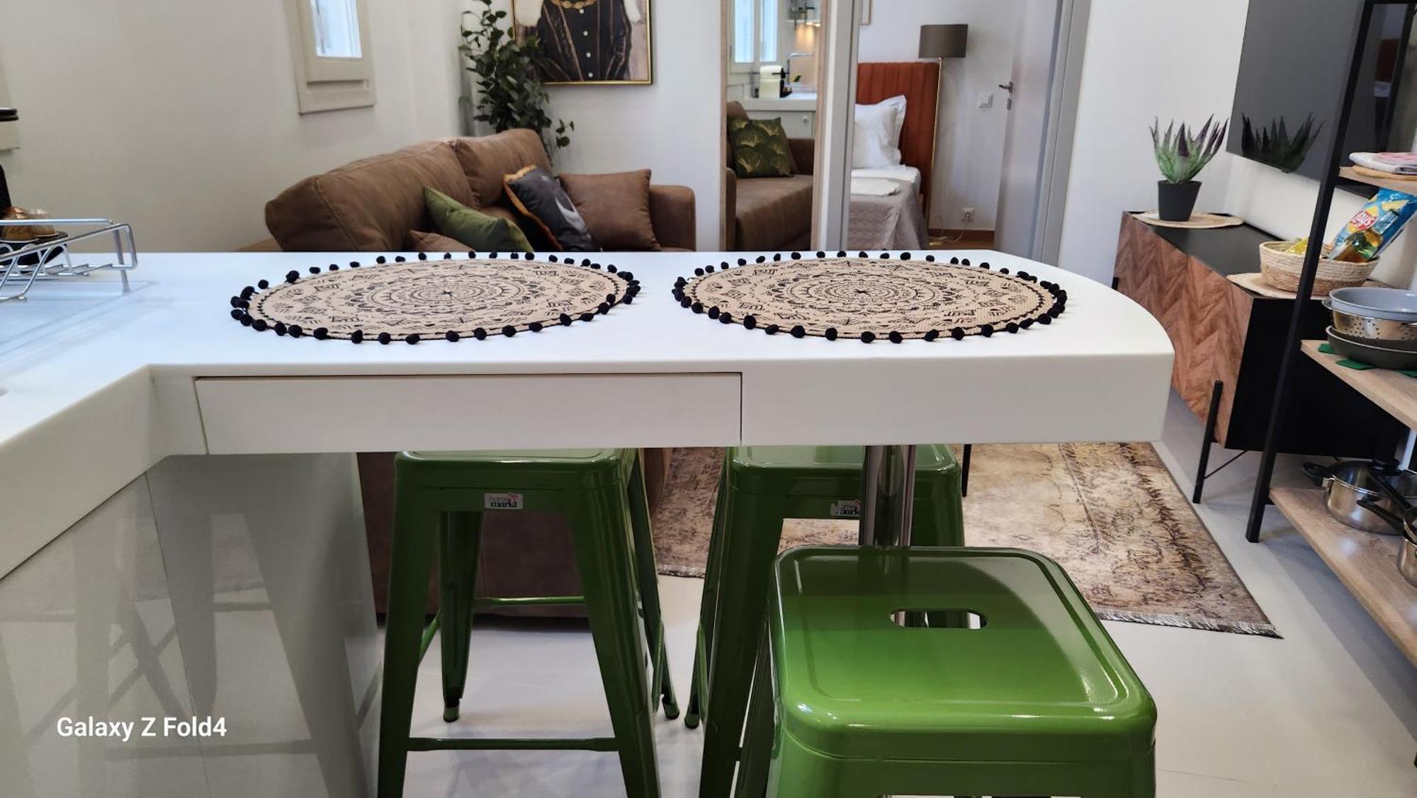 Apartament Delenco Trio Ateny Zewnętrze zdjęcie